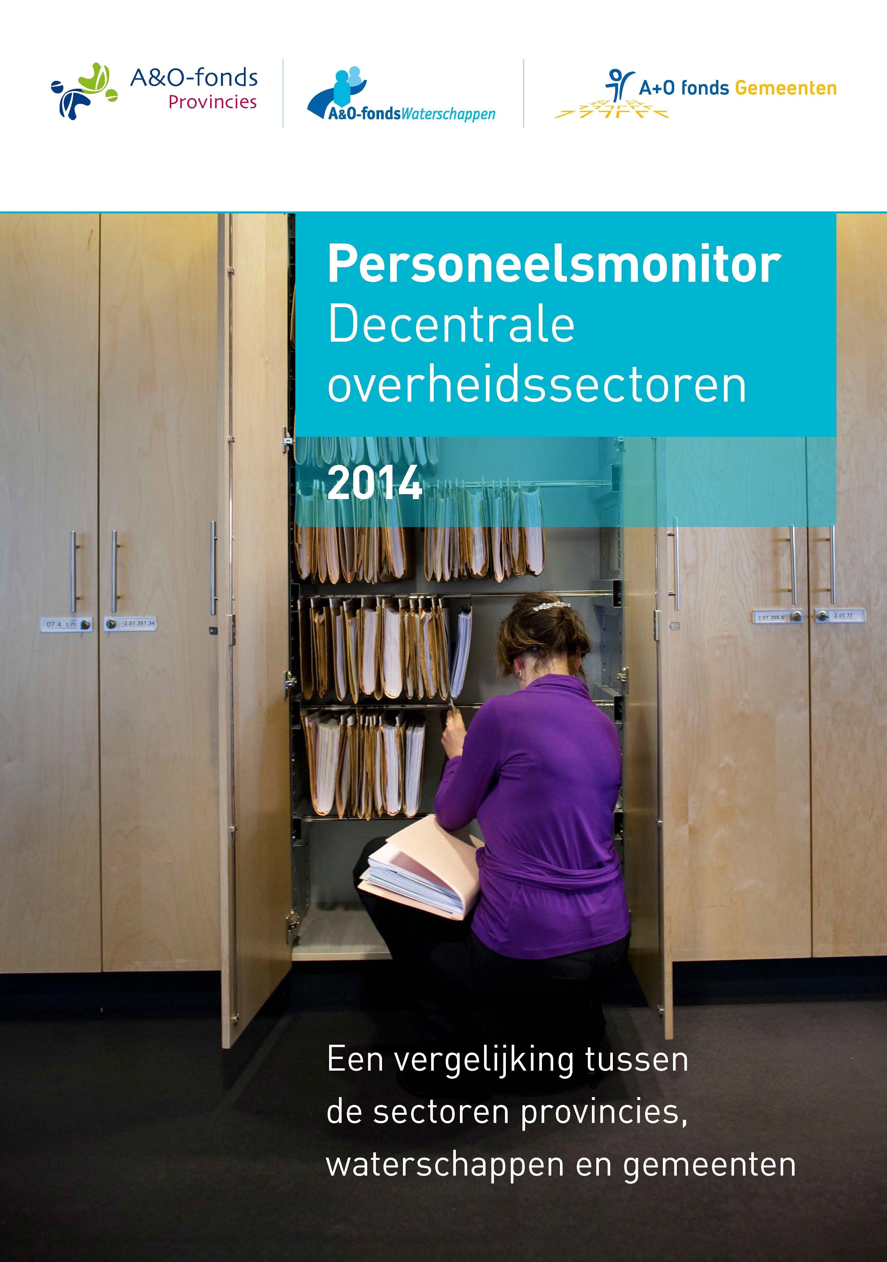 Personeelsmonitor decentrale overheidssecotren