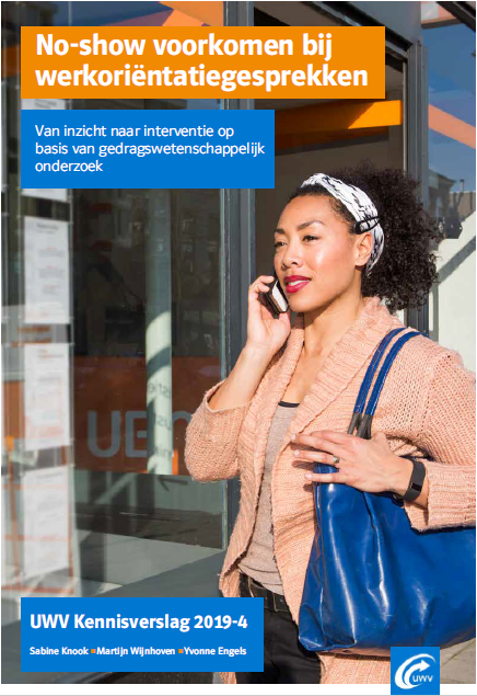 UWV Kennisverslag 2019-4: No-show voorkomen bij werkoriëntatiegesprekken