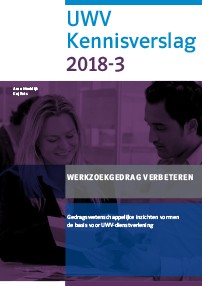 UWV Kennisverslag 2018-3: Werkzoekgedrag verbeteren