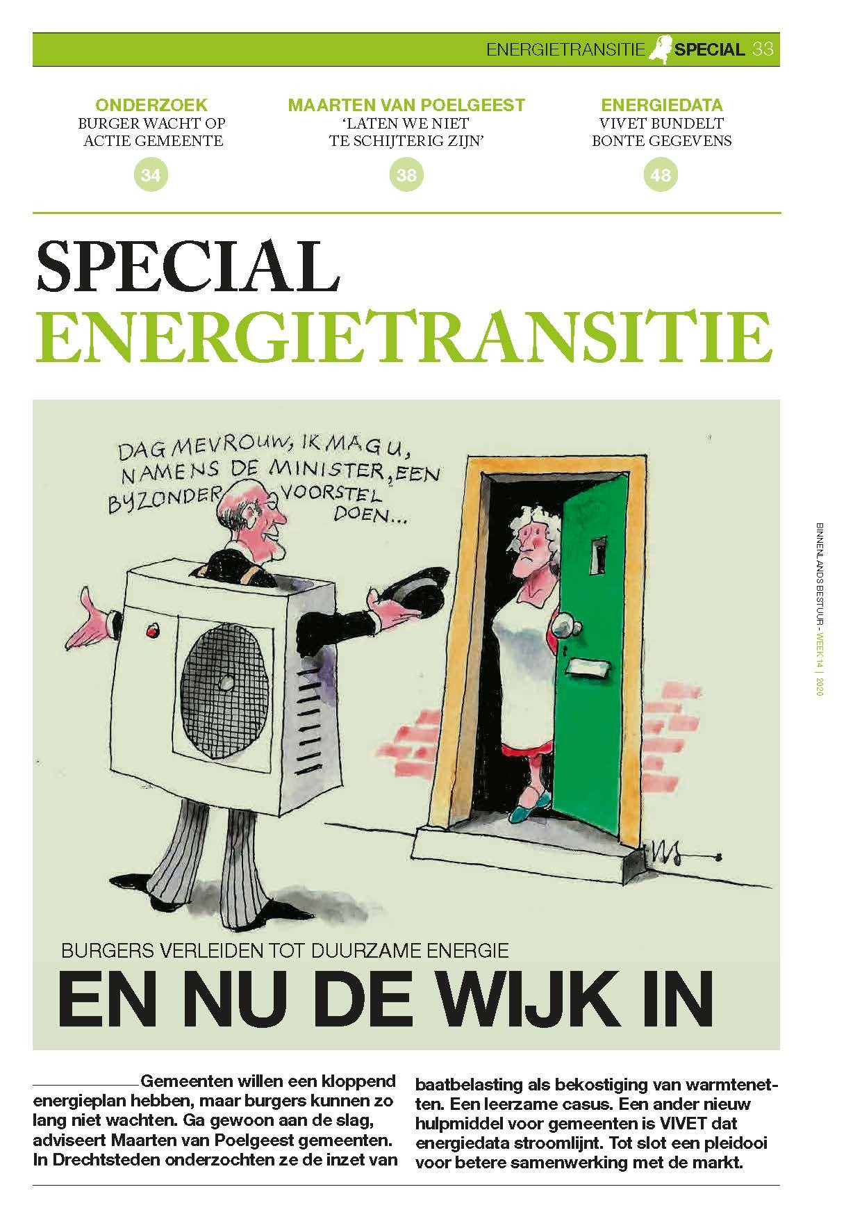Special energietranistie: En nu de wijk in