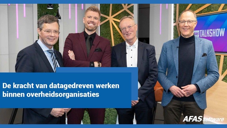 De kracht van datagedreven werken binnen overheidsorganisaties