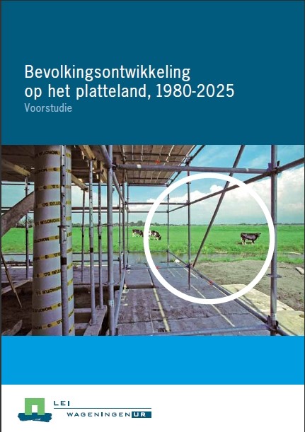 Bevolkingsontwikkeling op het platteland,  1980-2005