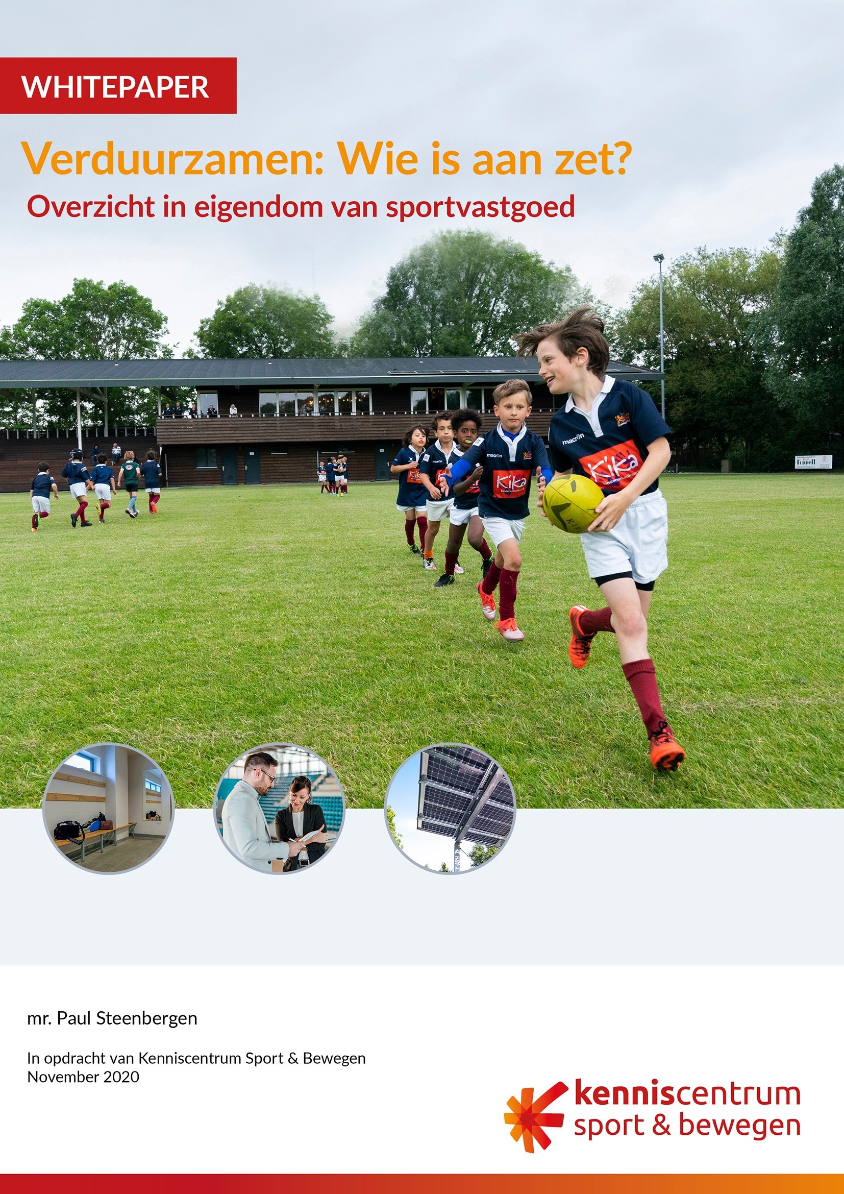 Verduurzamen: Wie is aan zet?