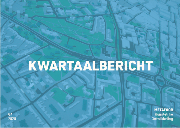 Kwartaalbericht Grondexploitaties Q4 2020