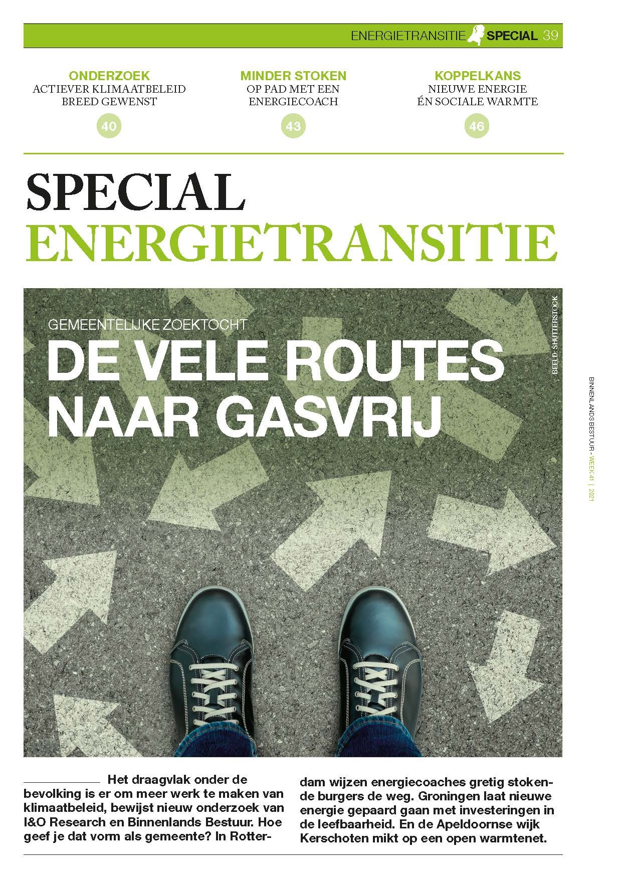 Special Energietransitie: De veilige routes naar gasvrij