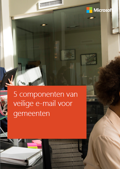 5 componenten van veilige e-mail voor gemeenten