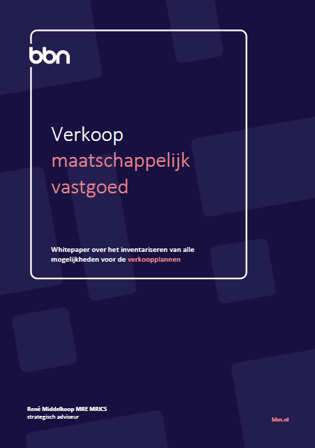 Verkoop maatschappelijk vastgoed