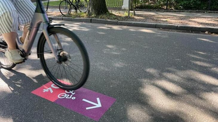 Wayfinding voor fietsers