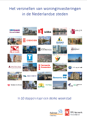 Het versnellen van woninginvesteringen in de Nederlandse steden