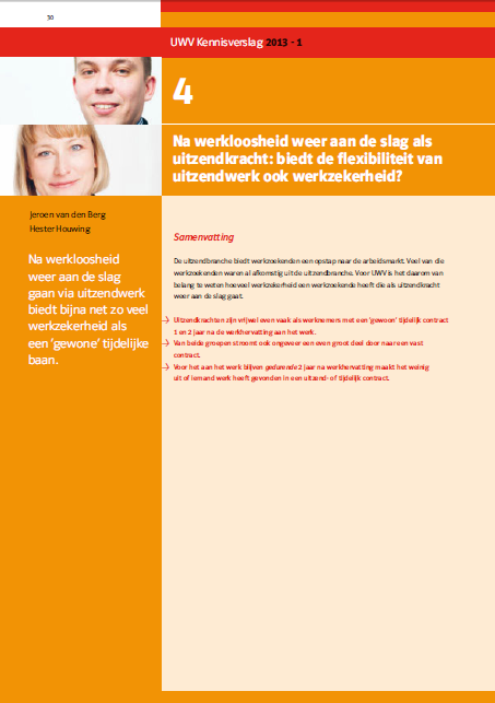 UWV Kennisverslag 2013-1