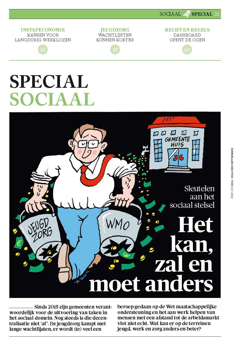 Special sociaal: het kan, zal en moet anders