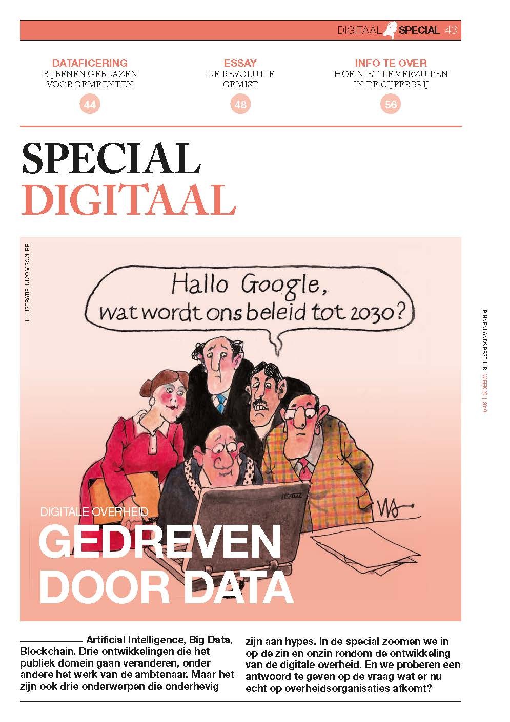 Special Digitaal: Gedreven door data