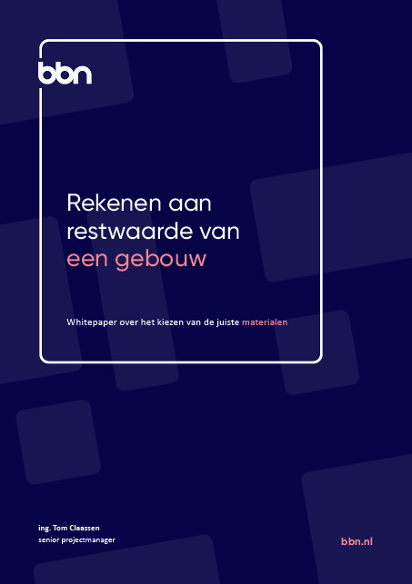 Rekenen aan restwaarde van een gebouw