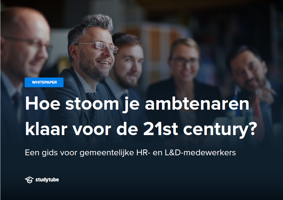 Hoe stoom je ambtenaren klaar voor de 21st century?