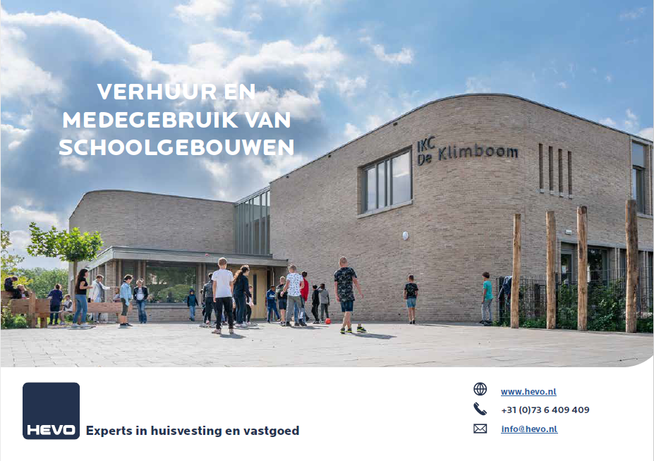 Verhuur en medegebruik van schoolgebouwen