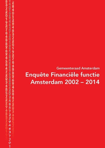 Enquête Financiële functie Amsterdam 2002-2014