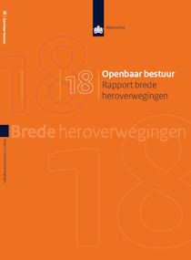 Brede heroverwegingen openbaar bestuur