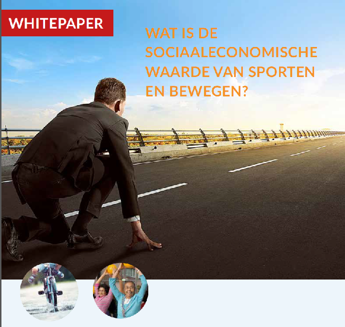 Wat is de sociaaleconomische waarde van sporten en bewegen?