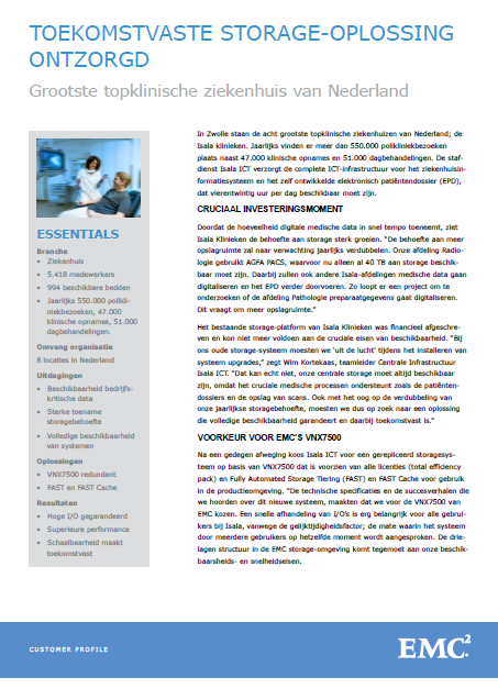 Toekomstvaste storage-oplossing ontzorgd