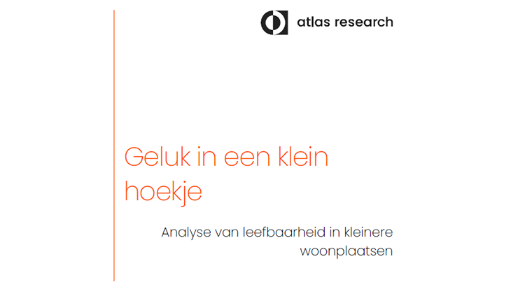 Geluk in een klein hoekje