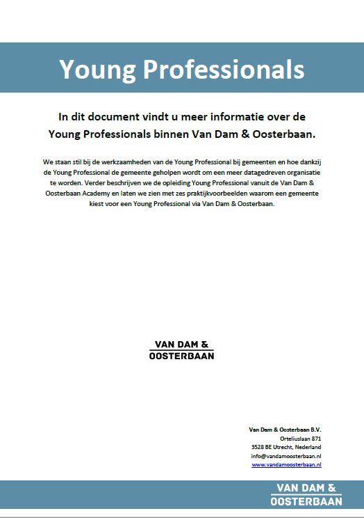 Young Professionals