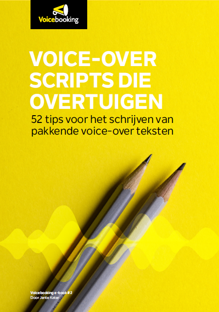 Voice-over scripts die overtuigen