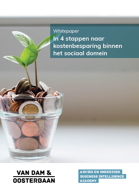 In 4 stappen naar kostenbesparing binnen het sociaal domein