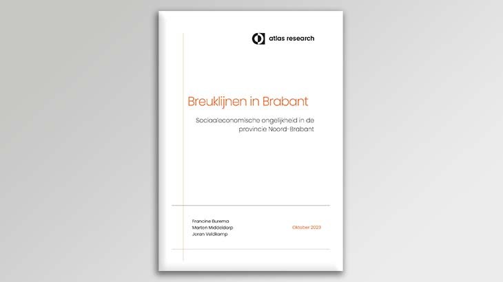 Sociaaleconomische ongelijkheid in provincie Noord-Brabant
