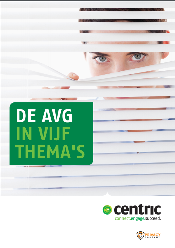 De AVG in vijf thema's