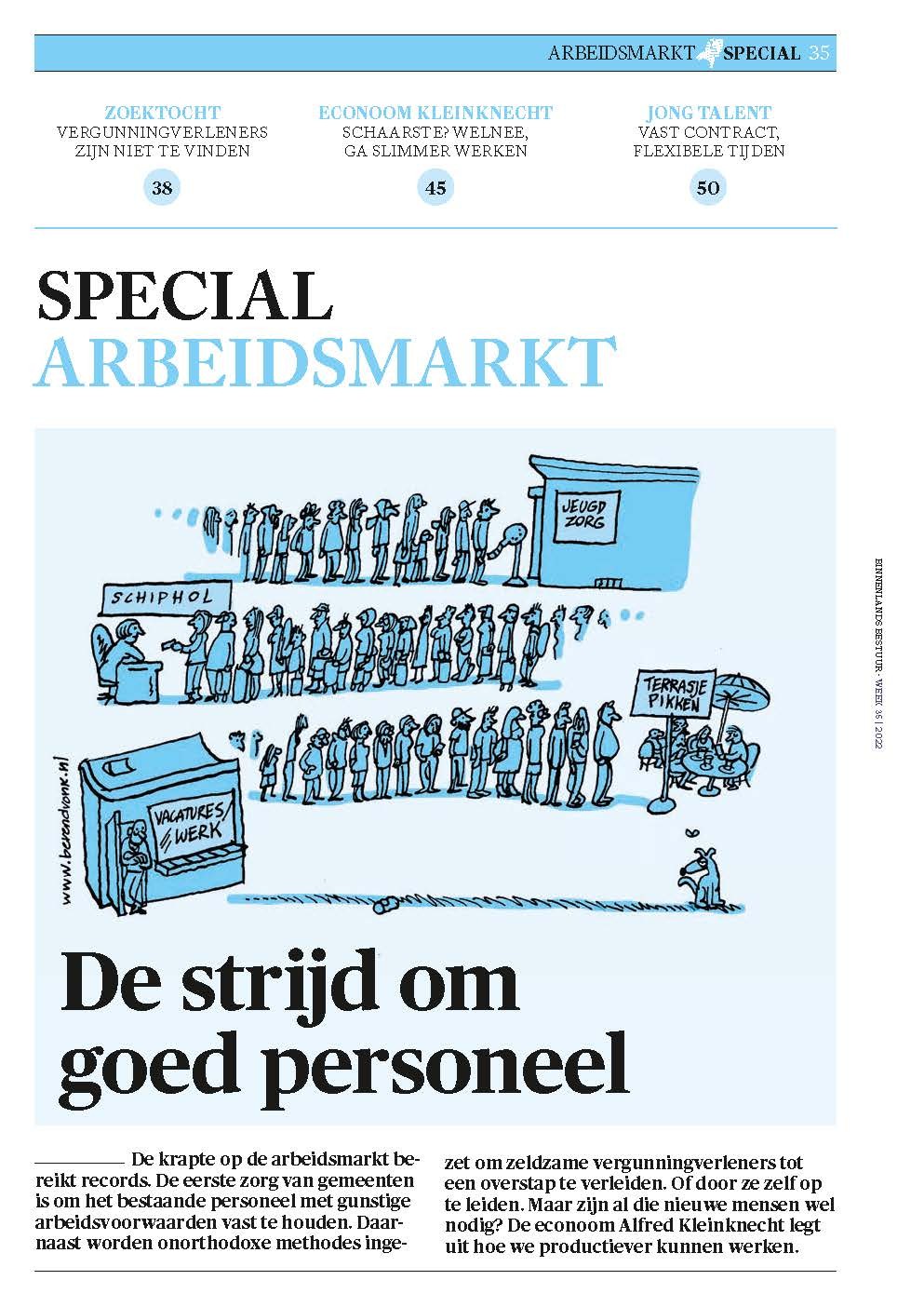 Special arbeidsmarkt: de strijd om goed personeel