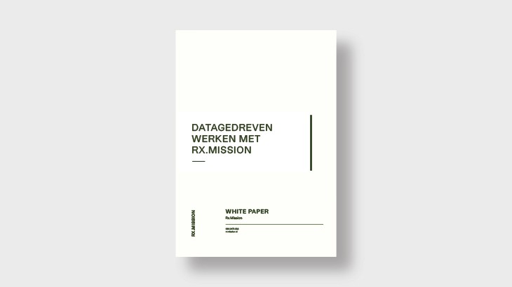 Zet stappen in het datagedreven werken