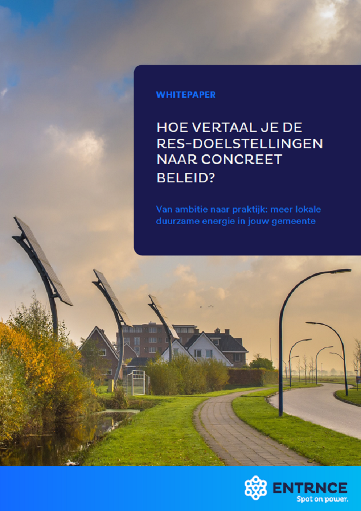 Hoe vertaal je de RES-doelstellingen naar concreet beleid?