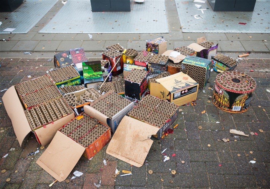Meer steun voor vuurwerkverbod; gemeenten aan zet