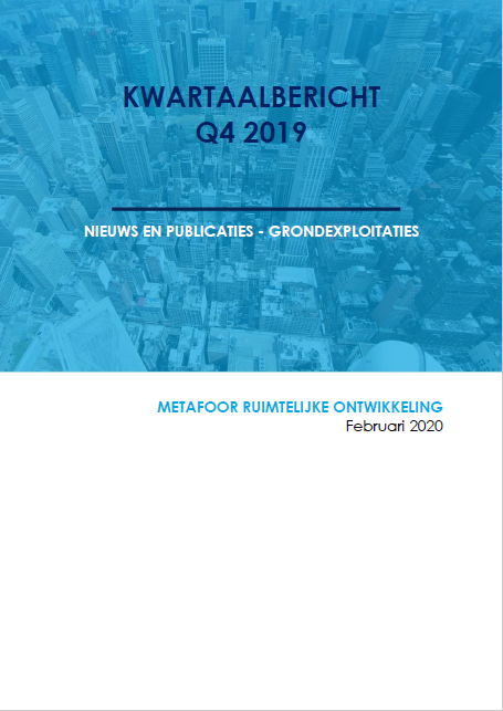 Kwartaalbericht Q4 2019