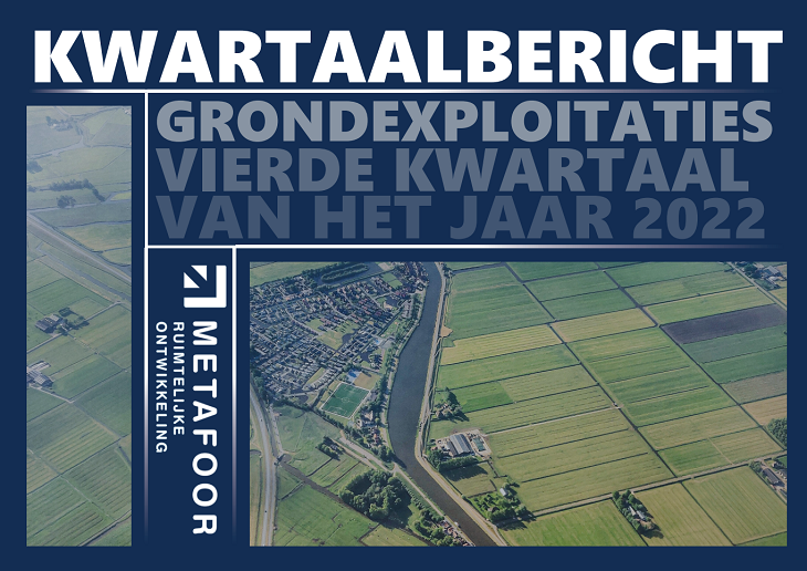 Kwartaalbericht Grondexploitaties Q4 2022