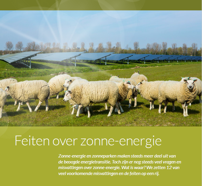 Feiten over zonne-energie