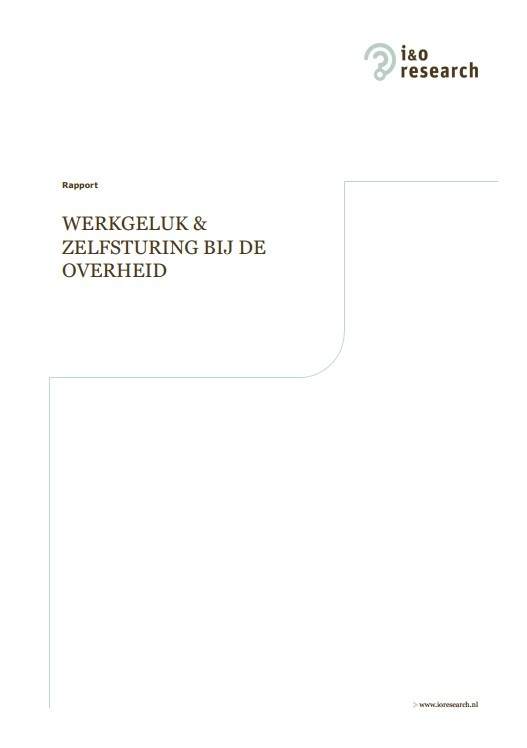 Werkgeluk & zelfsturing bij de overheid