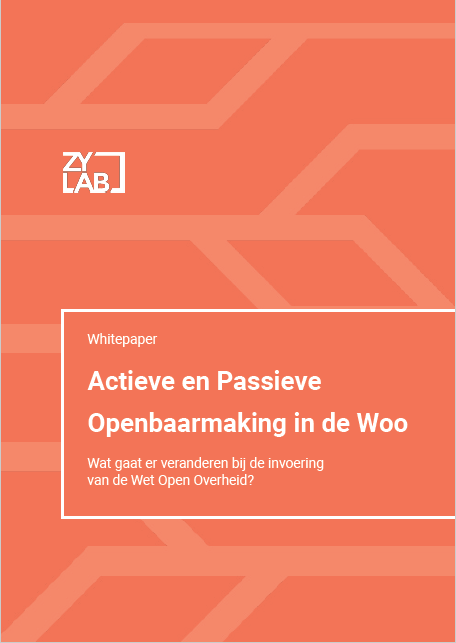 Actieve en Passieve Openbaarmaking in de Woo