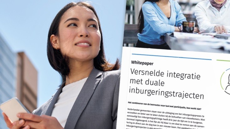 Versnelde integratie met duale inburgeringstrajecten