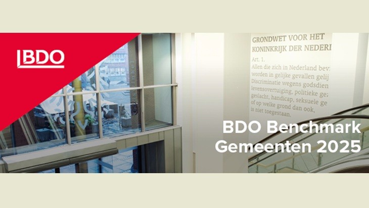 BDO Benchmark Nederlandse gemeenten 2025