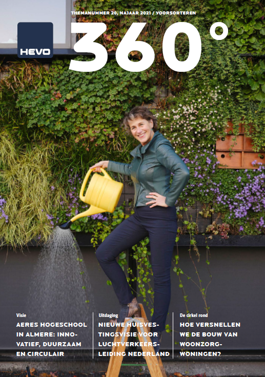 HEVO-magazine 360°. Najaar 2021