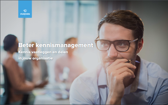 Beter kennismanagement