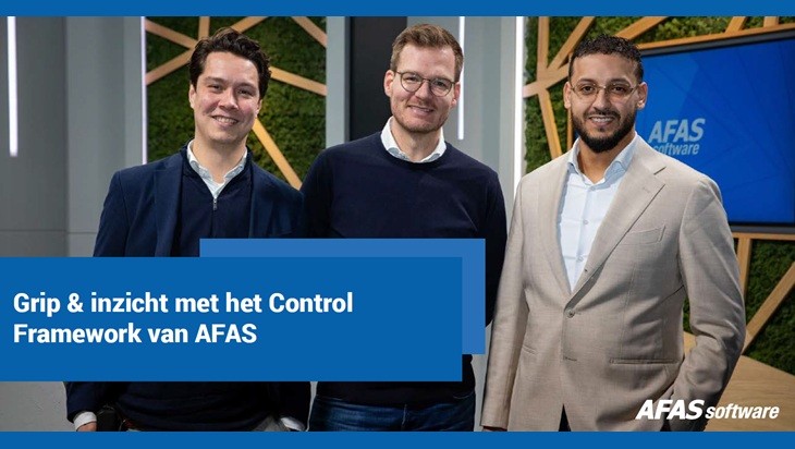 Grip en inzicht met Control Framework