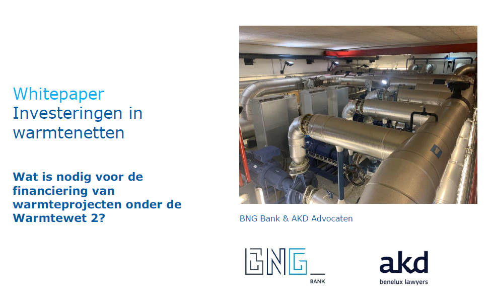 Investeringen in warmtenetten