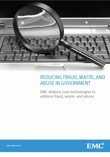 Reducing Fraud, Waste, and Abuse in Government