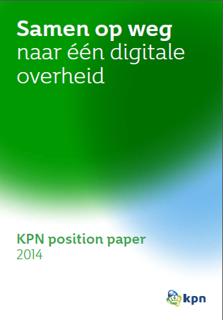 Samen op weg naar één digitale overheid
