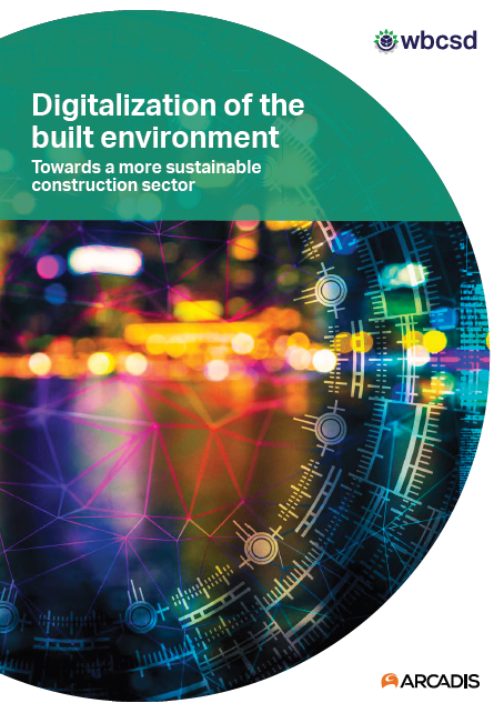 Nieuw WBCSD-rapport laat zien hoe de bouwsector kan profiteren van digitale technologie