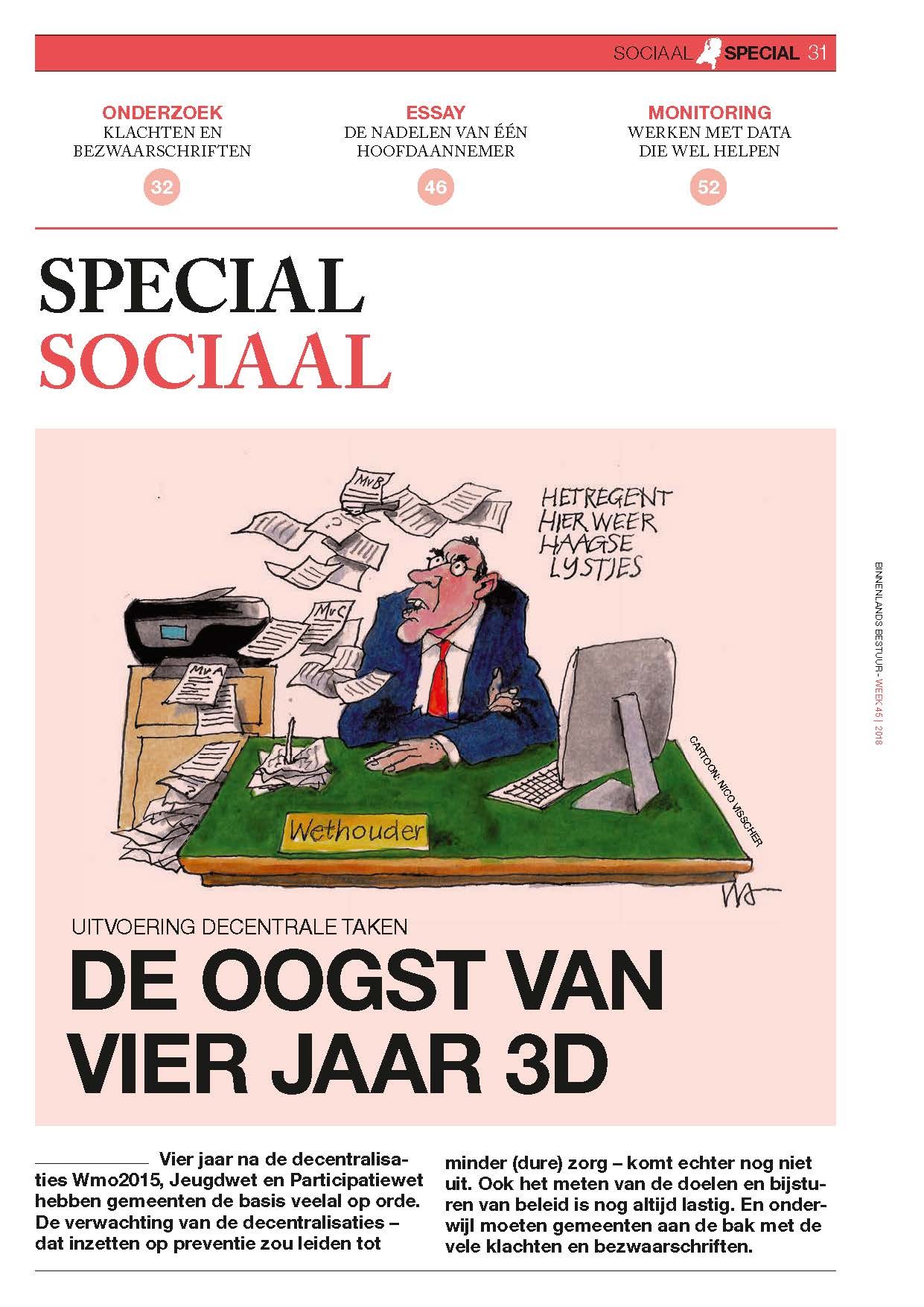 Special Sociaal: De oogst van vier jaar 3D