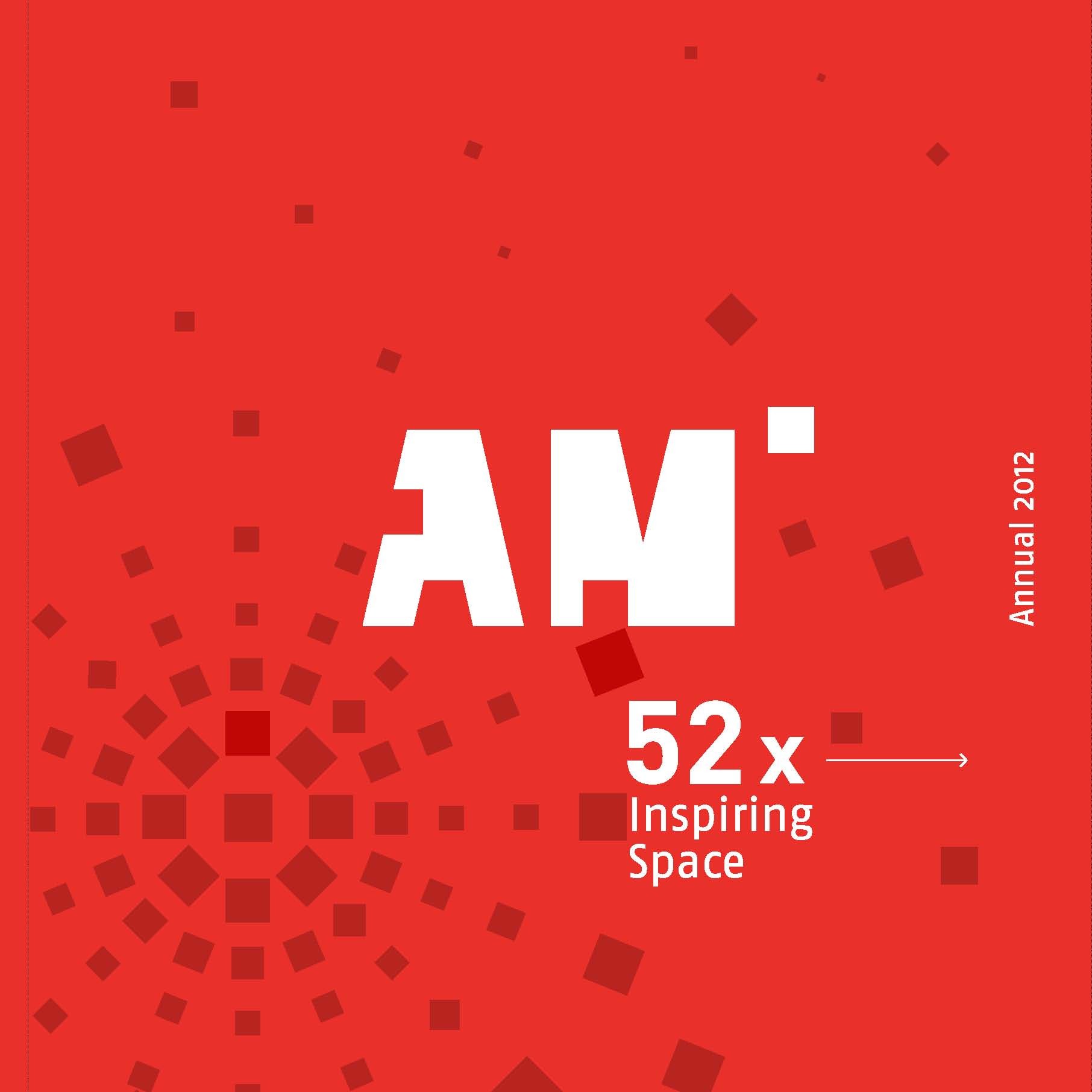52 x Inspiring Space: 52 Inspirerende en duurzame leefomgevingen beschreven.