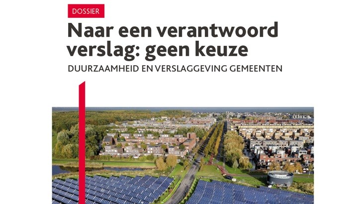 Duurzaamheid en verslaggeving gemeenten